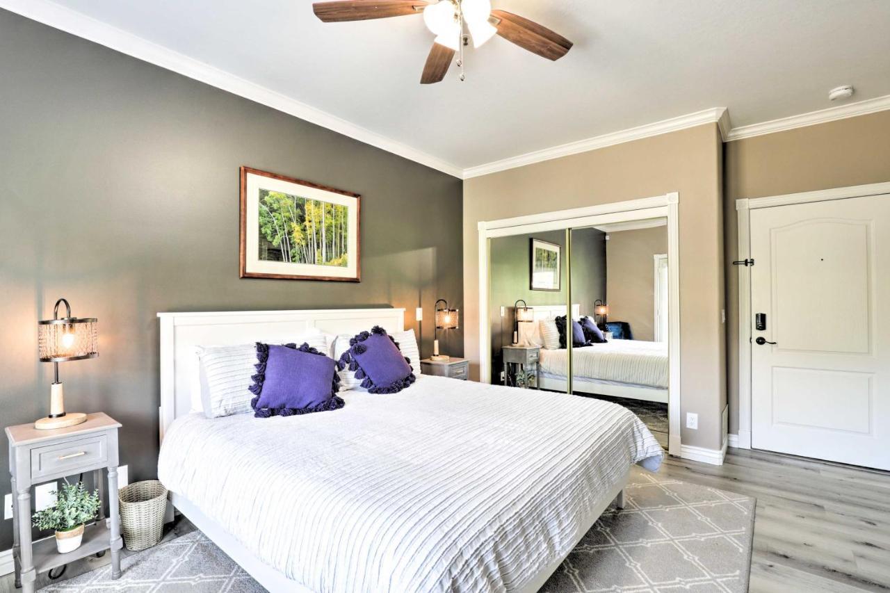 Peaceful Midway Studio With Mountain And Golf Views! Exterior photo